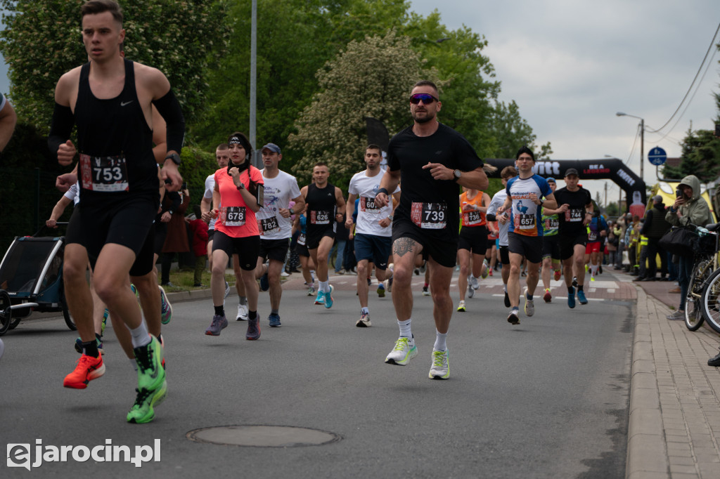 RockRun Jarocin 2025 - bieg na 10 km i nocny półmaraton NOWE ZDJĘCIA