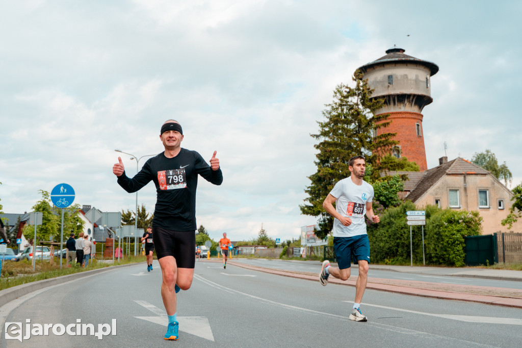 RockRun Jarocin 2025 - bieg na 10 km i nocny półmaraton NOWE ZDJĘCIA