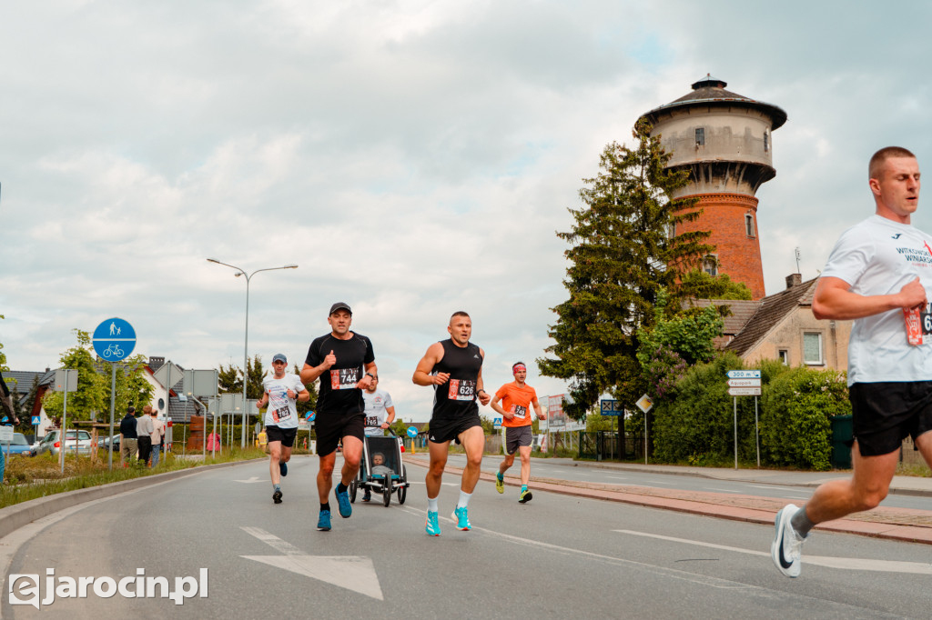 RockRun Jarocin 2025 - bieg na 10 km i nocny półmaraton NOWE ZDJĘCIA
