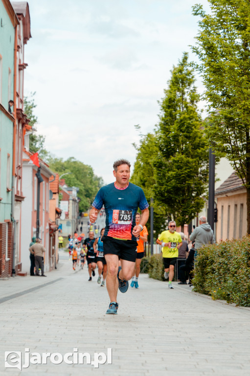RockRun Jarocin 2025 - bieg na 10 km i nocny półmaraton NOWE ZDJĘCIA