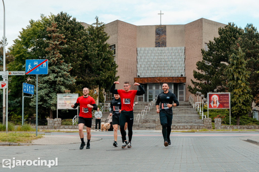 RockRun Jarocin 2025 - bieg na 10 km i nocny półmaraton NOWE ZDJĘCIA