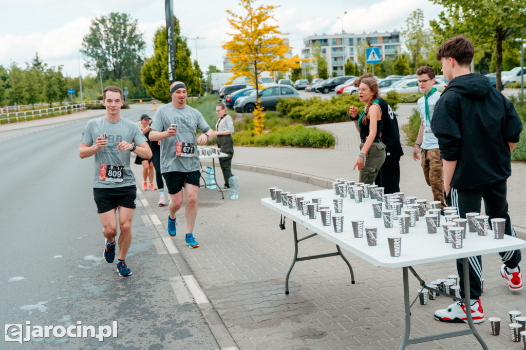 RockRun Jarocin 2025 - bieg na 10 km i nocny półmaraton NOWE ZDJĘCIA