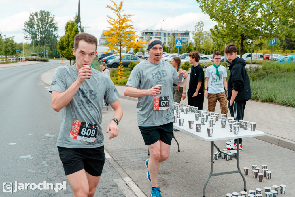 RockRun Jarocin 2025 - bieg na 10 km i nocny półmaraton NOWE ZDJĘCIA