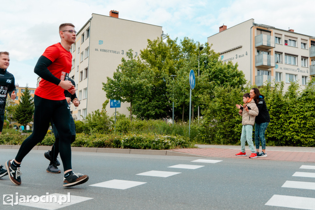 RockRun Jarocin 2025 - bieg na 10 km i nocny półmaraton NOWE ZDJĘCIA