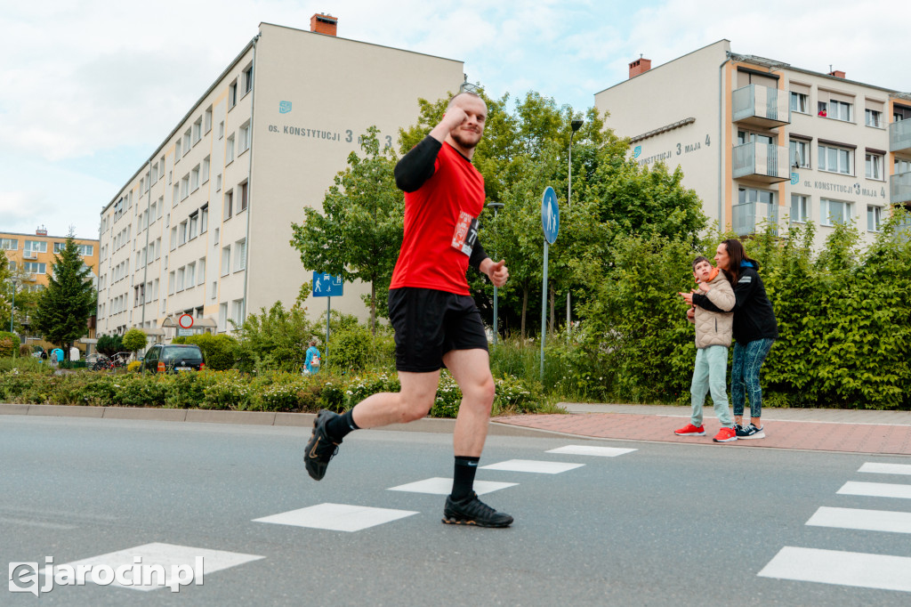 RockRun Jarocin 2025 - bieg na 10 km i nocny półmaraton NOWE ZDJĘCIA