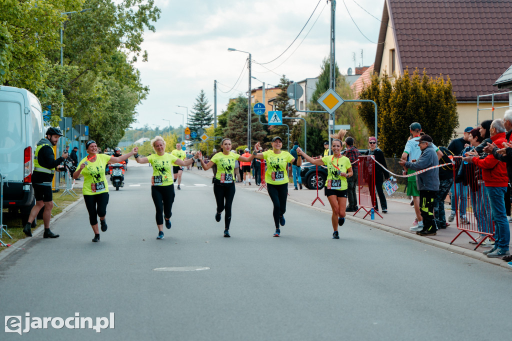 RockRun Jarocin 2025 - bieg na 10 km i nocny półmaraton NOWE ZDJĘCIA