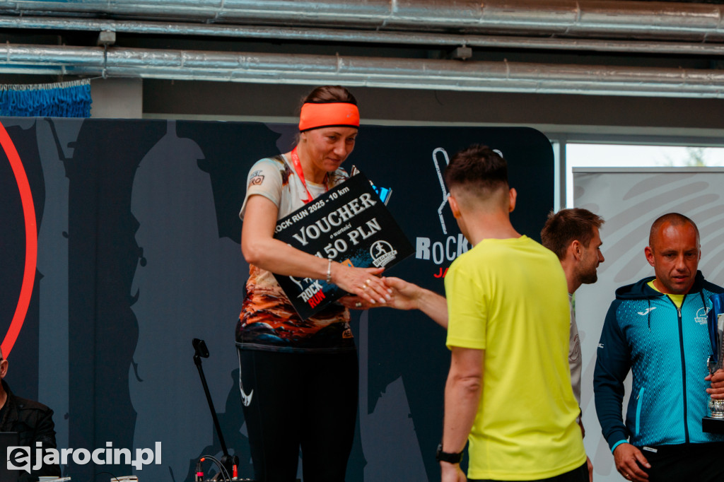 RockRun Jarocin 2025 - bieg na 10 km i nocny półmaraton NOWE ZDJĘCIA