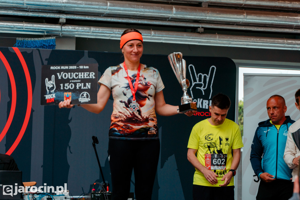 RockRun Jarocin 2025 - bieg na 10 km i nocny półmaraton NOWE ZDJĘCIA