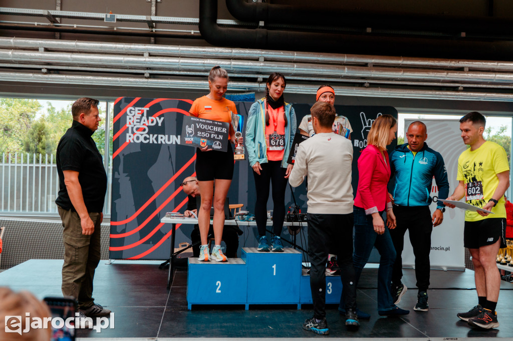 RockRun Jarocin 2025 - bieg na 10 km i nocny półmaraton NOWE ZDJĘCIA