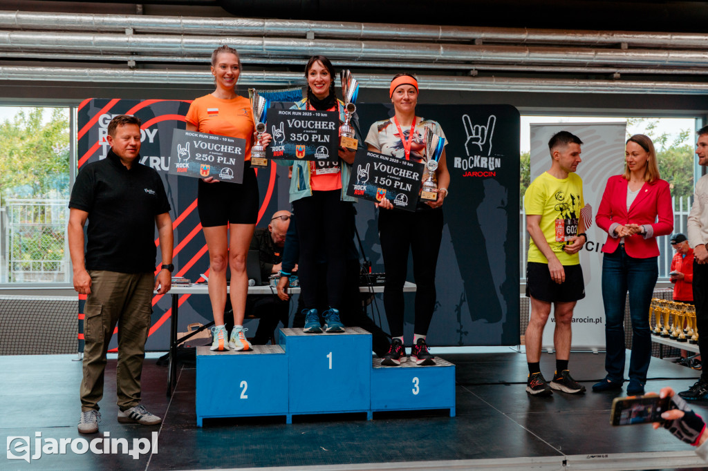 RockRun Jarocin 2025 - bieg na 10 km i nocny półmaraton NOWE ZDJĘCIA