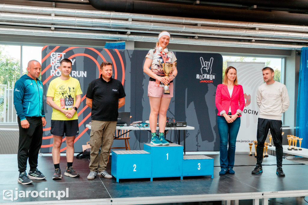 RockRun Jarocin 2025 - bieg na 10 km i nocny półmaraton NOWE ZDJĘCIA