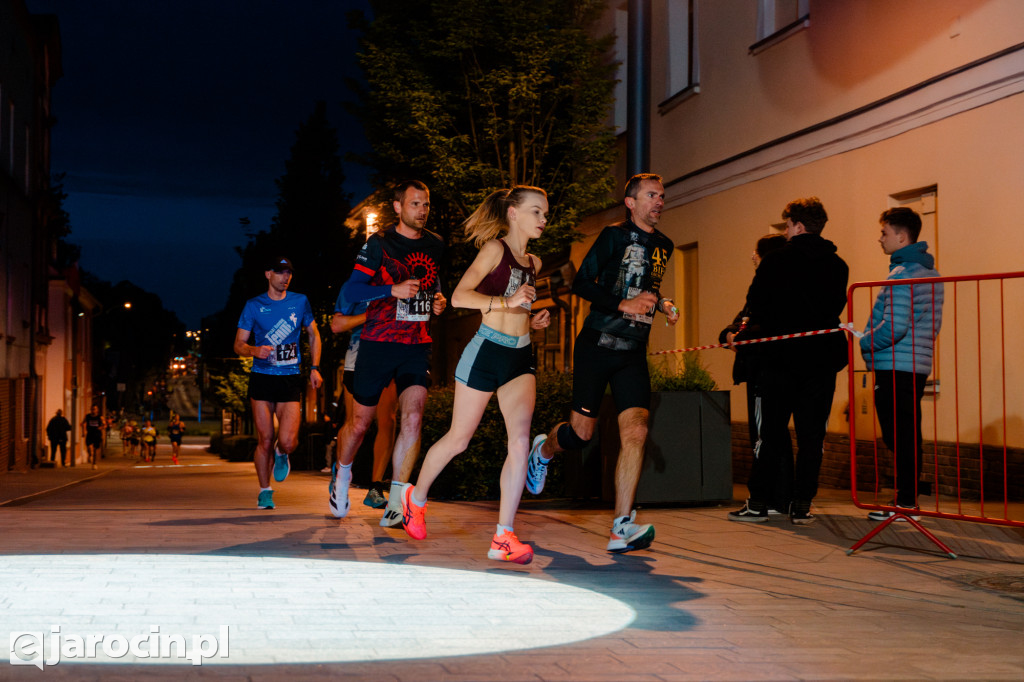 RockRun Jarocin 2025 - bieg na 10 km i nocny półmaraton NOWE ZDJĘCIA