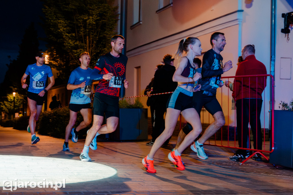 RockRun Jarocin 2025 - bieg na 10 km i nocny półmaraton NOWE ZDJĘCIA