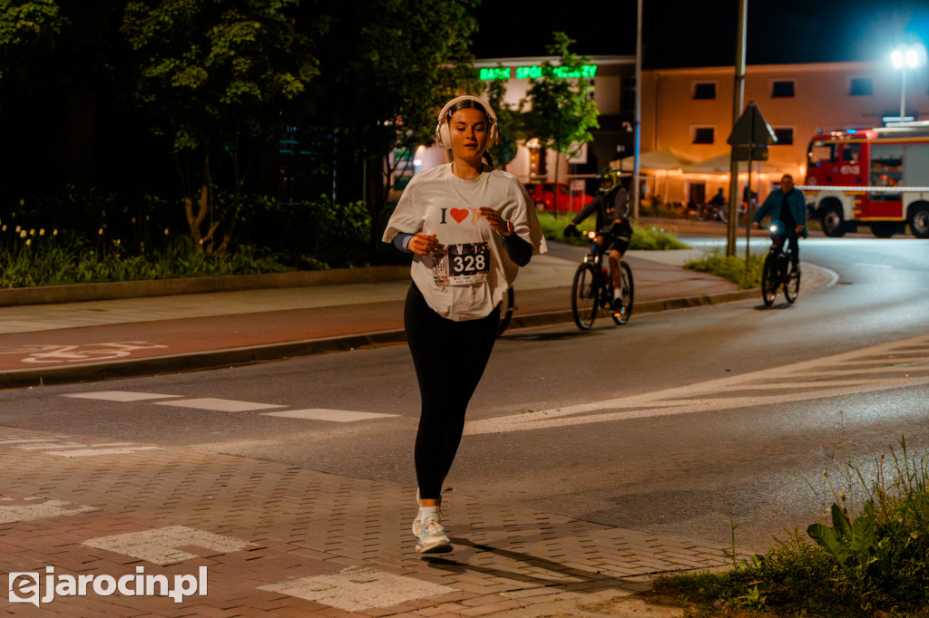 RockRun Jarocin 2025 - bieg na 10 km i nocny półmaraton NOWE ZDJĘCIA