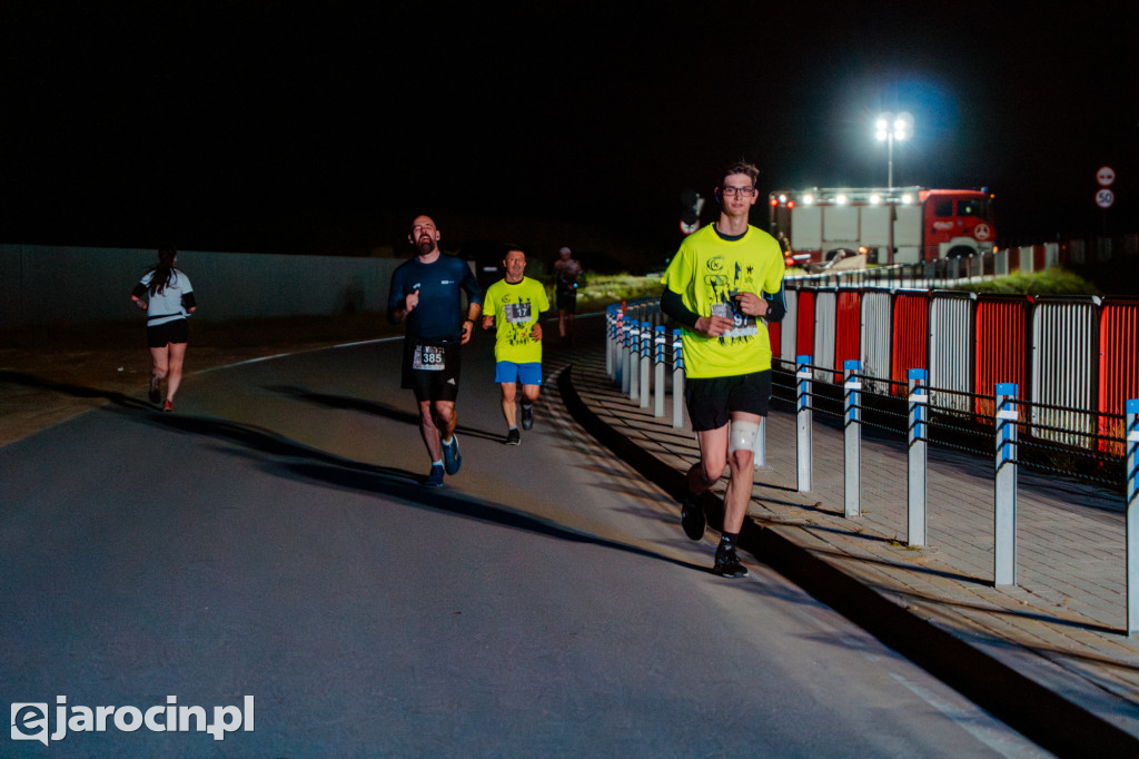 RockRun Jarocin 2025 - bieg na 10 km i nocny półmaraton NOWE ZDJĘCIA