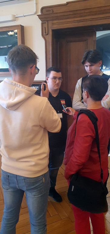 Symulacja wyborów prezydenckich w LO im. T. Kościuszki w Jarocinie