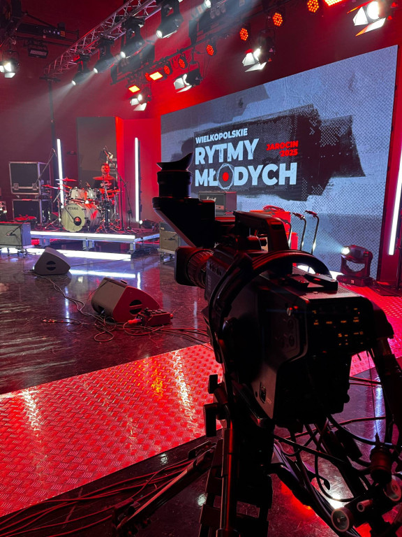 Nagrania półfinałów Wielkopolskich Rytmów Młodych w TVP 3 Poznań