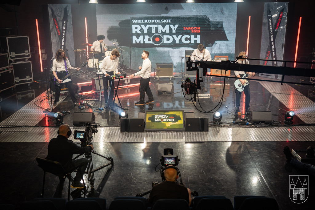 Nagrania półfinałów Wielkopolskich Rytmów Młodych w TVP 3 Poznań