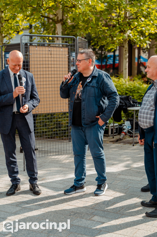 Jarocin uczcił 35-lecie Samorządu Terytorialnego
