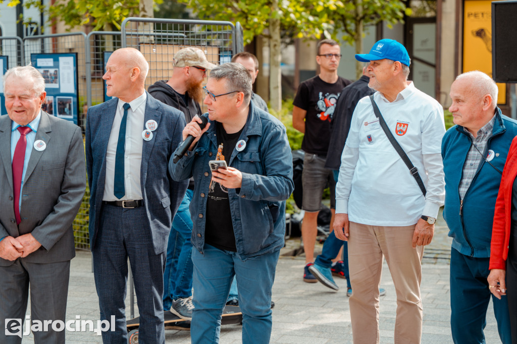 Jarocin uczcił 35-lecie Samorządu Terytorialnego