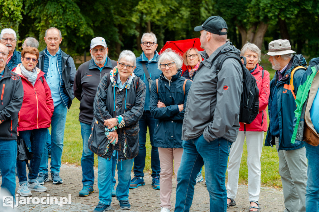 Wizyta niemieckiej delegacji ze Schlüchtern w Jarocinie - dzień pierwszy