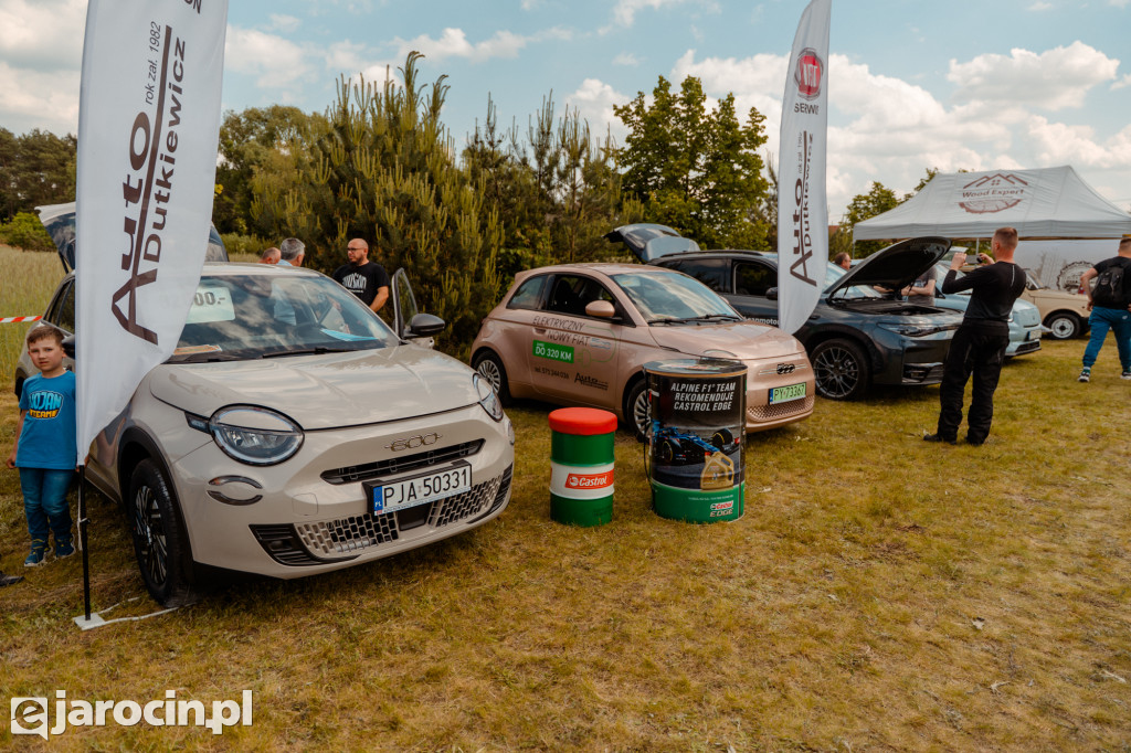 II Zlot Motocykli i Pojazdów Zabytkowych w Zalesiu