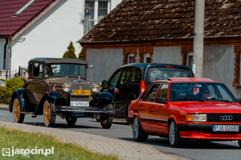 II Zlot Motocykli i Pojazdów Zabytkowych w Zalesiu