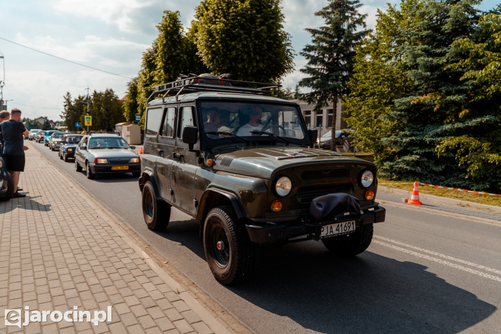 II Zlot Motocykli i Pojazdów Zabytkowych w Zalesiu