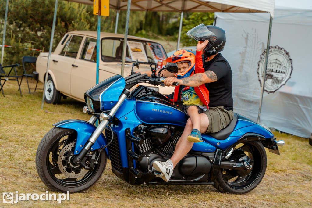 II Zlot Motocykli i Pojazdów Zabytkowych w Zalesiu