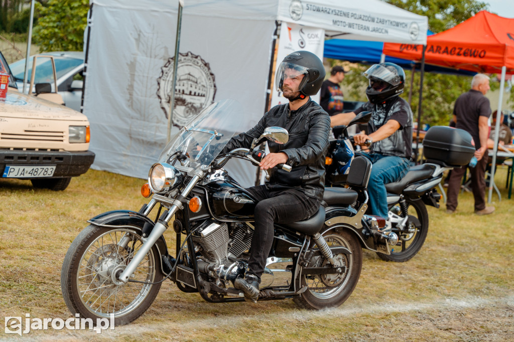 II Zlot Motocykli i Pojazdów Zabytkowych w Zalesiu