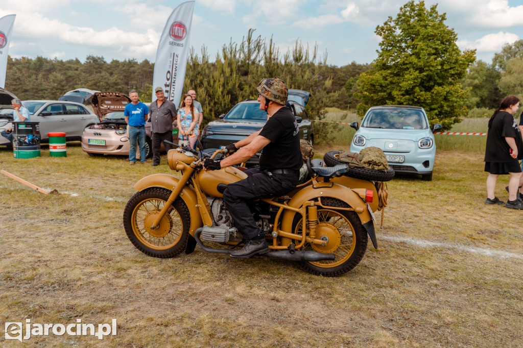 II Zlot Motocykli i Pojazdów Zabytkowych w Zalesiu