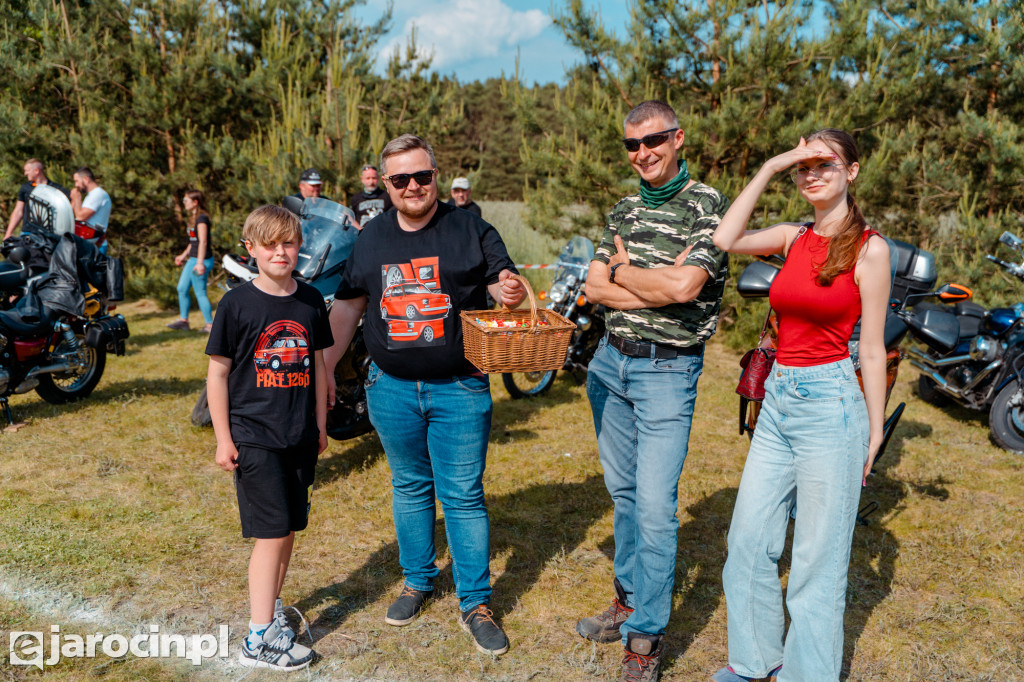 II Zlot Motocykli i Pojazdów Zabytkowych w Zalesiu