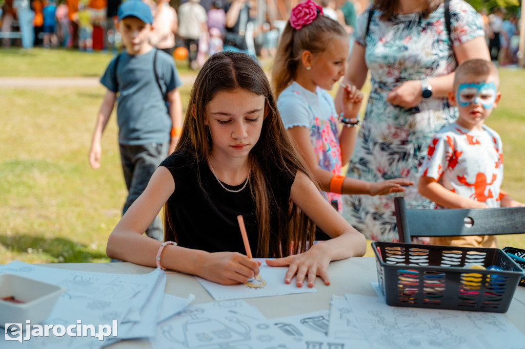 Gminny Dzień Dziecka 2025 w Jarocinie