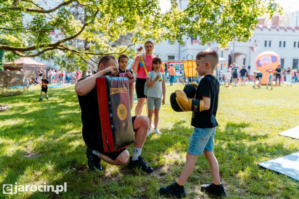 Gminny Dzień Dziecka 2025 w Jarocinie