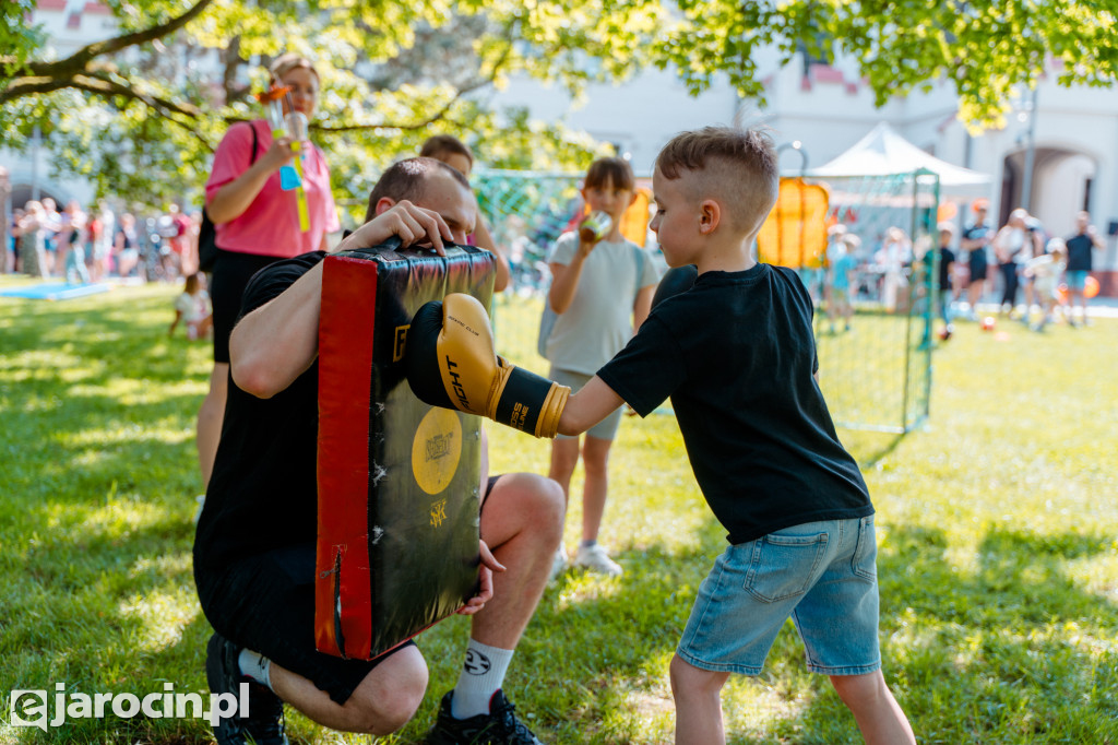 Gminny Dzień Dziecka 2025 w Jarocinie