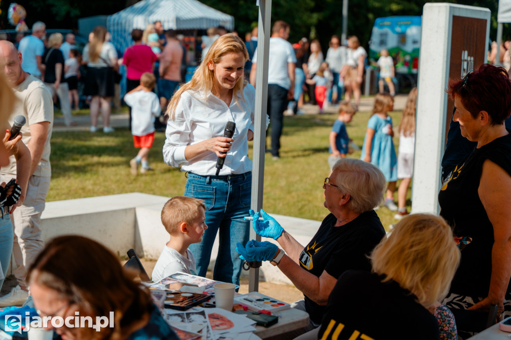Gminny Dzień Dziecka 2025 w Jarocinie