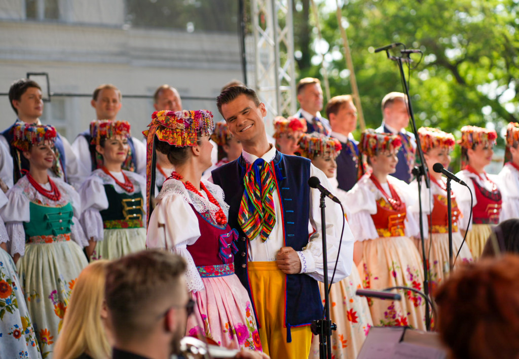 Koncert zespołu \