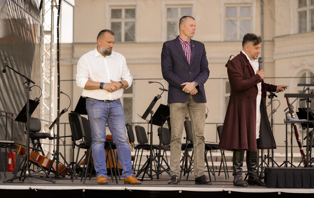 Koncert zespołu \