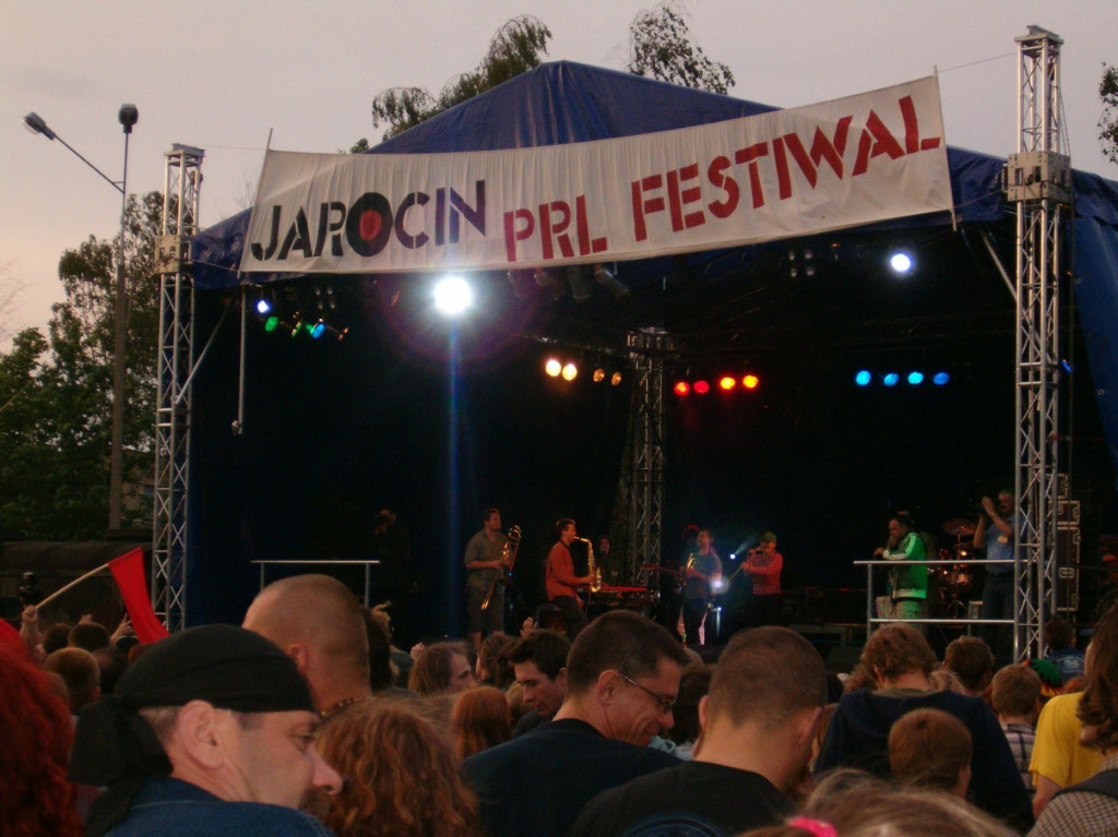 20 lat od Jarocin PRL Festiwal