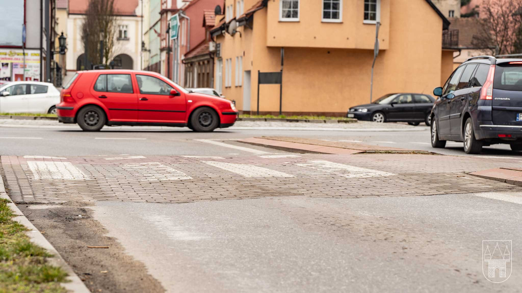 Prace naprawcze na ul. Wojska Polskiego i Św. Ducha w Jarocinie