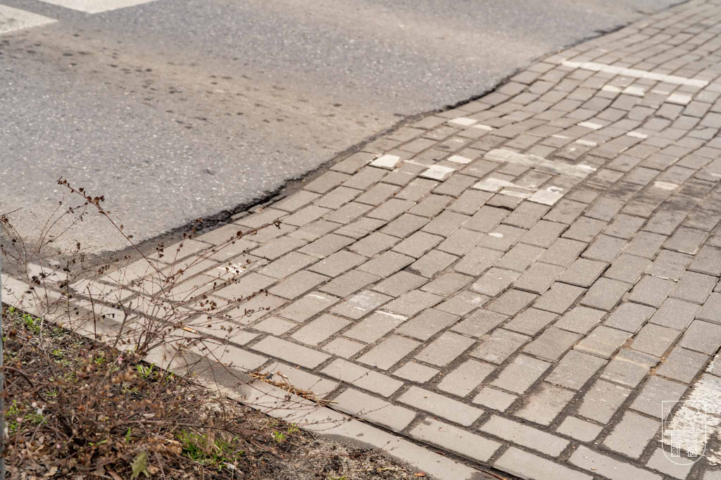 Prace naprawcze na ul. Wojska Polskiego i Św. Ducha w Jarocinie