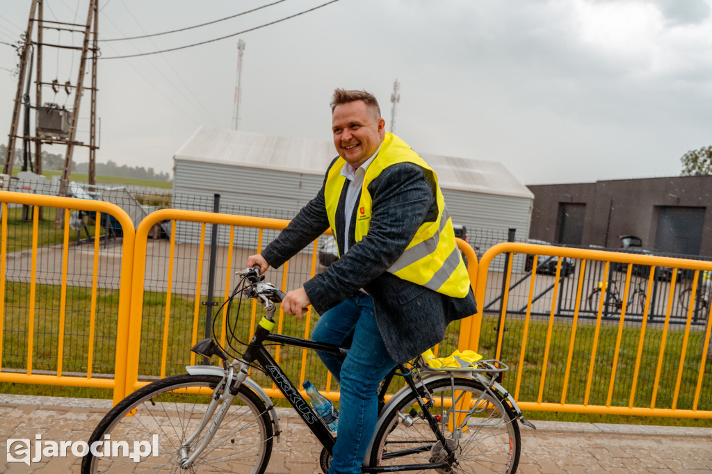 Otwarcie drogi powiatowej Jaraczewo-Gola-Niedźwiady po przebudowie