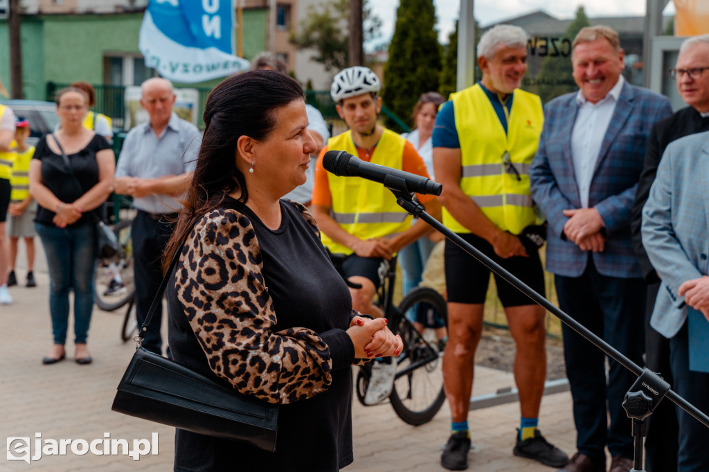 Otwarcie drogi powiatowej Jaraczewo-Gola-Niedźwiady po przebudowie