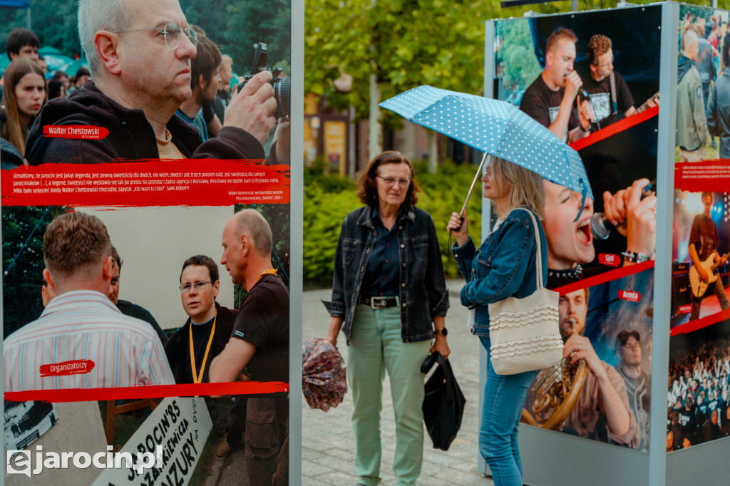 20 lat od Jarocin PRL Festiwal - reaktywacji Jarocin Festiwal