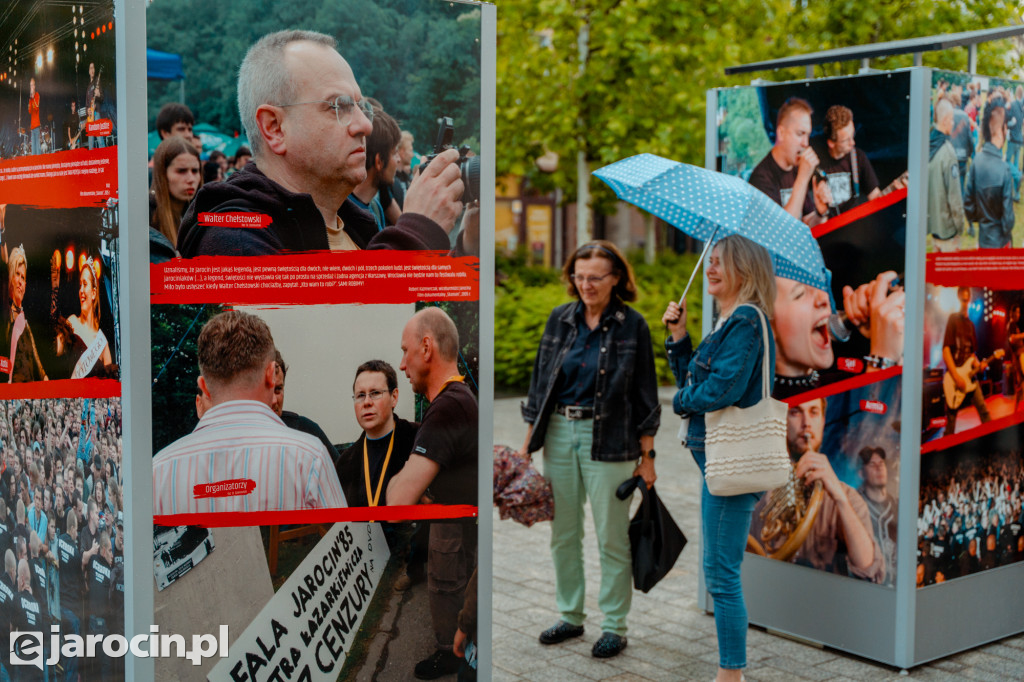 20 lat od Jarocin PRL Festiwal - reaktywacji Jarocin Festiwal