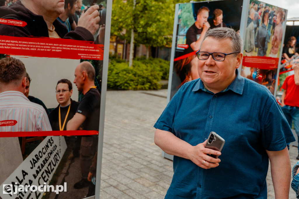 20 lat od Jarocin PRL Festiwal - reaktywacji Jarocin Festiwal