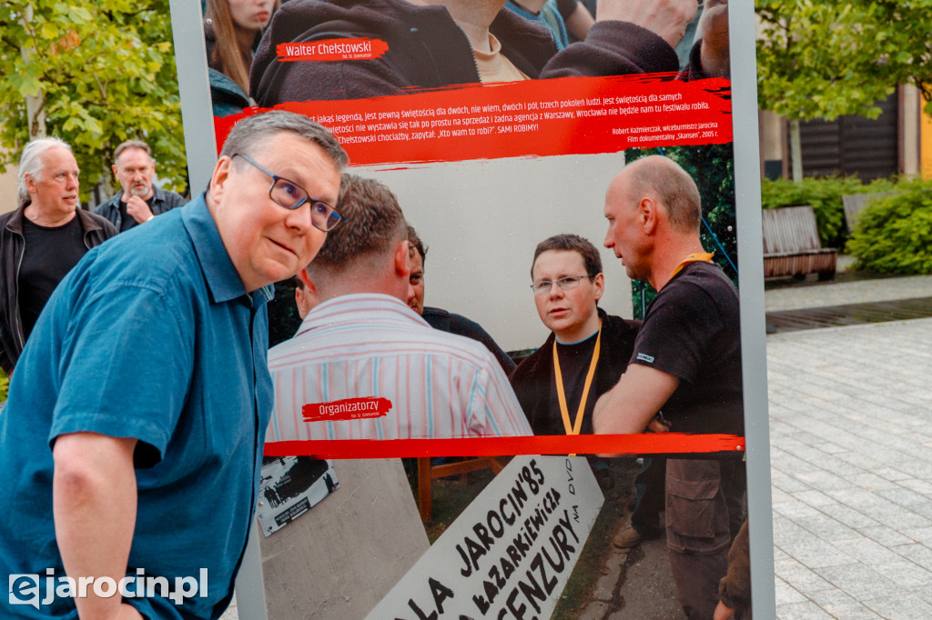 20 lat od Jarocin PRL Festiwal - reaktywacji Jarocin Festiwal