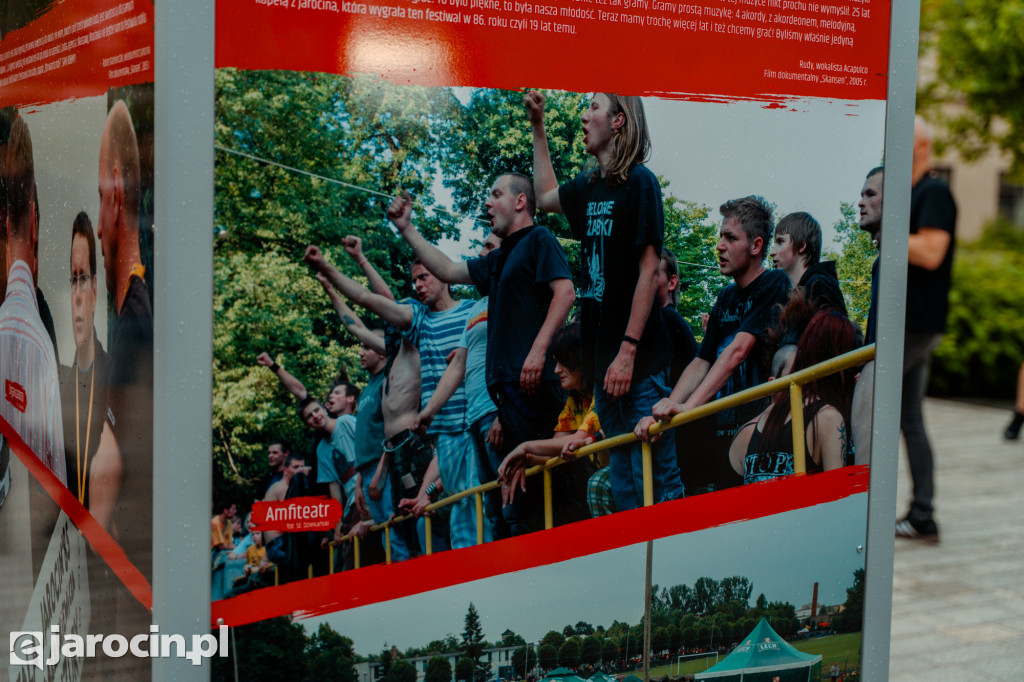 20 lat od Jarocin PRL Festiwal - reaktywacji Jarocin Festiwal
