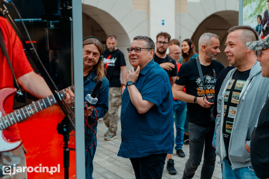 20 lat od Jarocin PRL Festiwal - reaktywacji Jarocin Festiwal