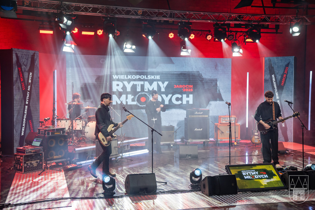 CAFETRAUMA pierwszym finalistą Wielkopolskich Rytmów Młodych 2025
